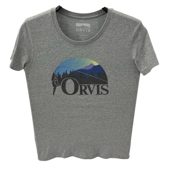 Orvis Women's SM Endless Sunrise Logo Graphic T-shirt - Picture 1 of 4